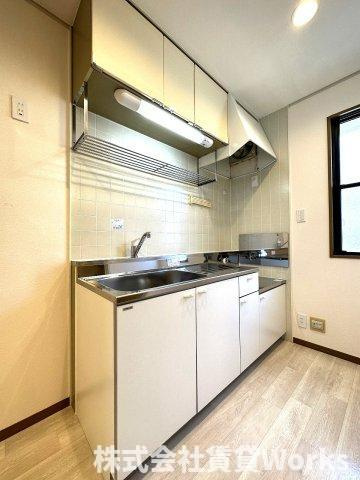 クレアコートAのキッチン|キッチンです