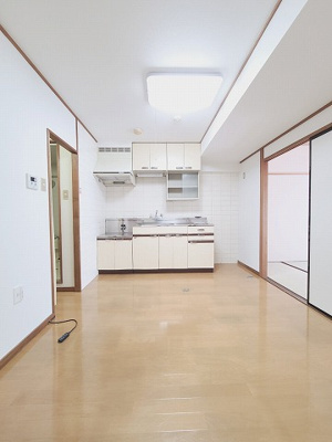 【キッチン】 | コーポ東本町