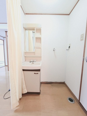 【洗面所】 | コーポ東本町