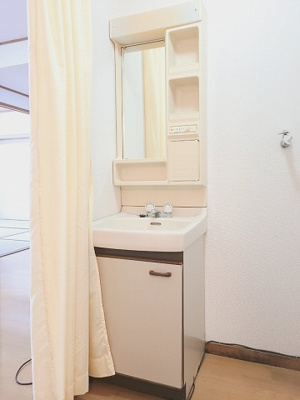 【独立洗面台】 | コーポ東本町