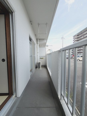【バルコニー】 | コーポ東本町