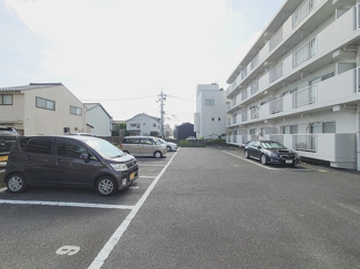 【駐車場】 | コーポ東本町