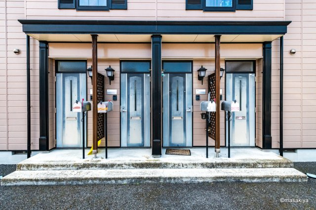 フォレスタ　Bのエントランス|玄関