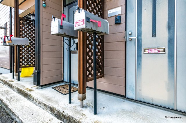 フォレスタ　Bのエントランス|ポスト