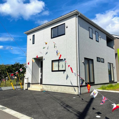 【外観】 | 印旛郡栄町南１号棟 | 即日のご見学も可能です。お気軽に0476-37-3888までお問合せ下さい。即日のご見学も可能です。お気軽に0476-37-3888までお問合せ下さい。