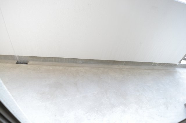 ジアコスモ難波南のバルコニー