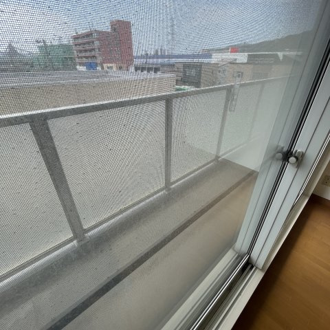 プロヴァンス中島のバルコニー