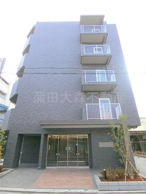 エルフォルテ羽田ライゼの外観