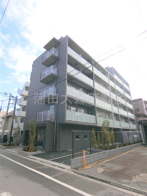エルフォルテ羽田ライゼの外観|2020年1月築　RC鉄筋コンクリート造地上6階建て総戸数41戸
ペット可Wi-Fiインターネット無料！東京都大田区西糀谷2丁目　
京急空港線糀谷駅徒歩13分、大鳥居駅徒歩11分