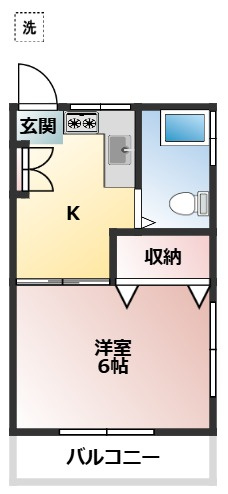 レジデンス西川口の間取り