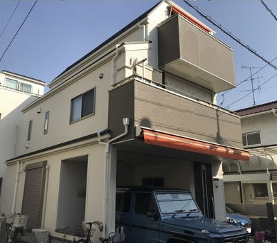 【外観】 | 田園調布１丁目貸家Ａ