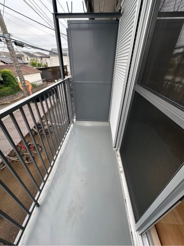コーポ日光のバルコニー
