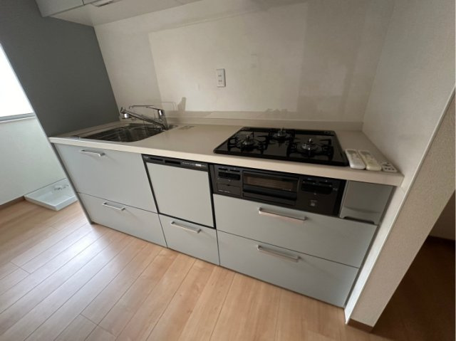 コーポ日光のキッチン