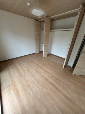 コーポ日光の寝室