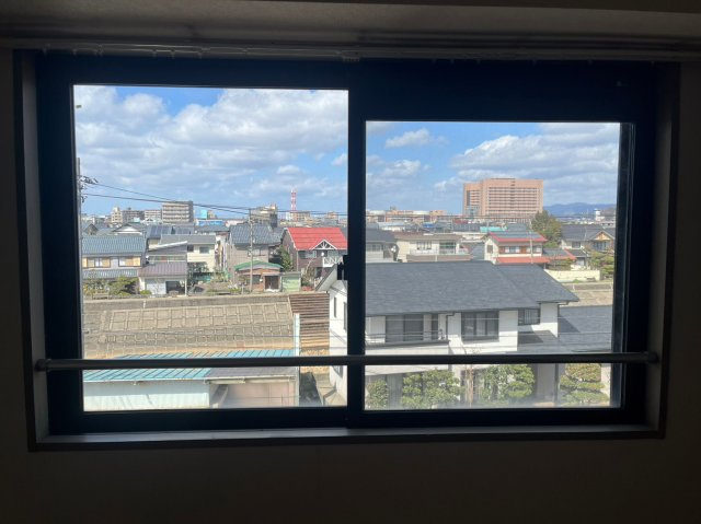 信開ベルシー城東の展望|洋室４.７帖からの眺望