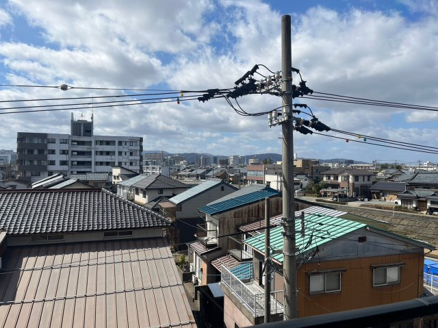 信開ベルシー城東の展望|バルコニーからの眺望