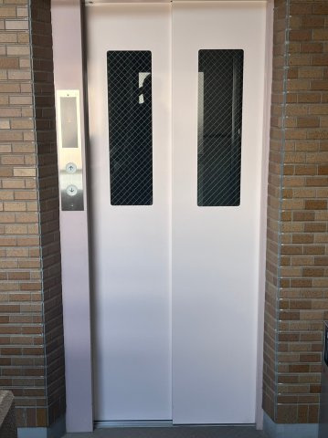 信開ベルシー城東のその他共用部分|エレベーター