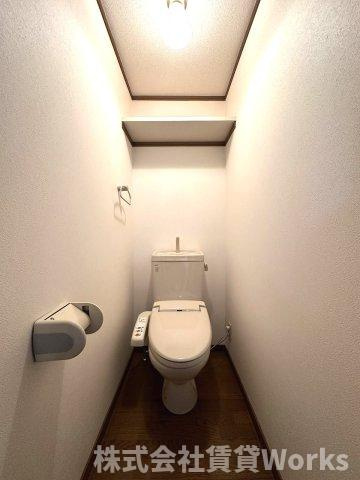 グランソレーユのトイレ|トイレです