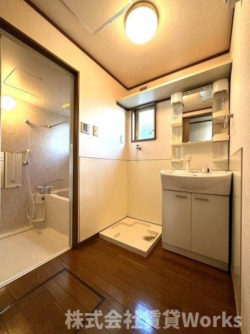 グランソレーユの洗面所|使いやすい洗面所です