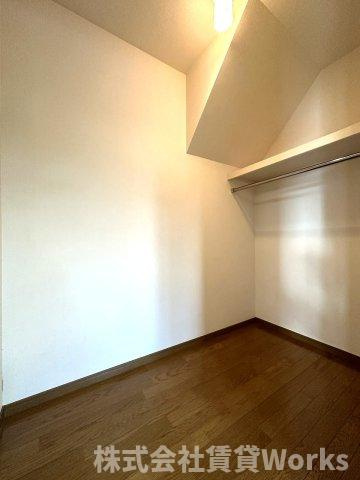 グランソレーユの収納|小物を収納するのに便利です