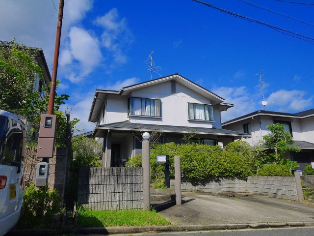朝日メゾネットAの外観
