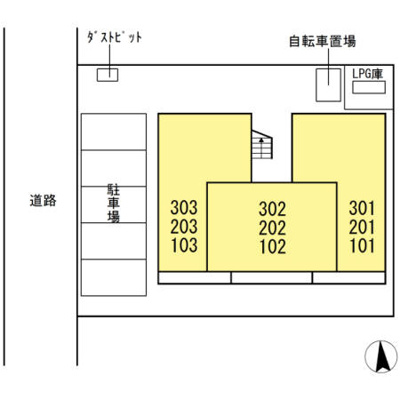 【駐車場】 | サンライズＳ