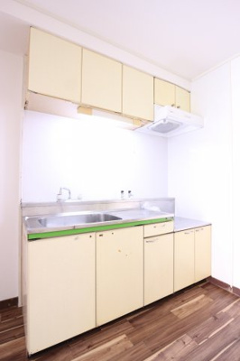 【キッチン】 | グリーン北塩屋