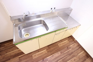 【キッチン】 | グリーン北塩屋