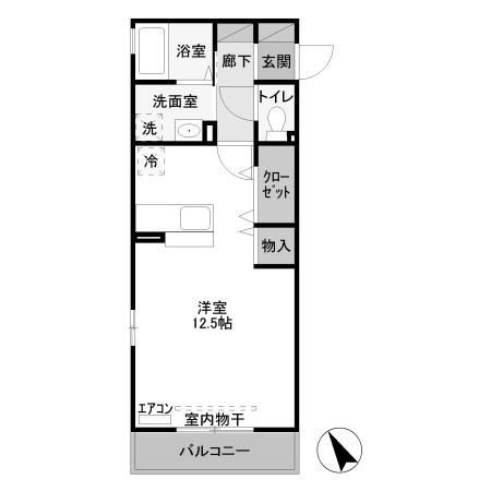 【間取り】 | ヴィラ　ソレイユ