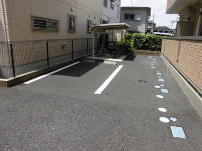 【駐車場】 | ヴィラ　ソレイユ