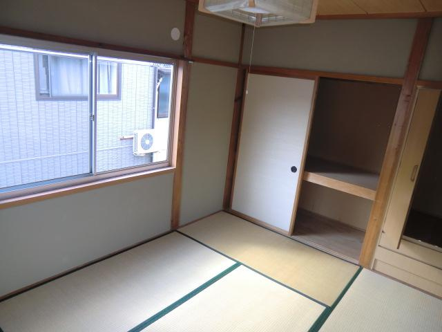 コーポヨシダの収納