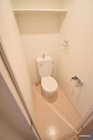 小西マンション　仲介手数料無料のトイレ