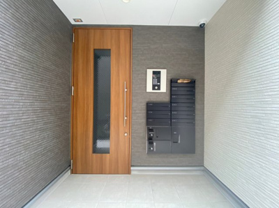 【エントランス】 | LE COCON守山Ⅲ