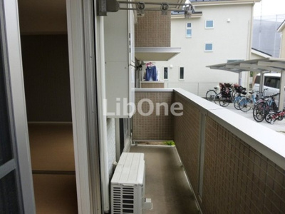 【バルコニー】 | ソレイユⅡ