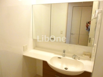 【洗面所】 | ソレイユⅡ