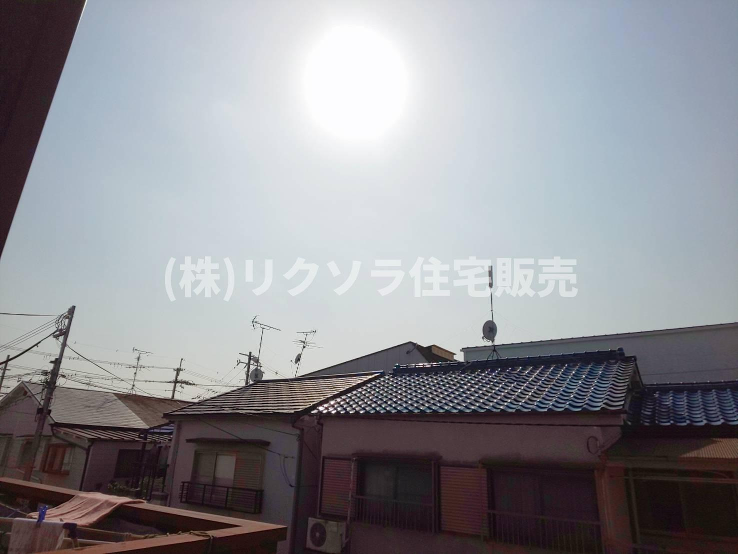 寝屋川市上神田1丁目　新築一戸建ての展望|物件からの眺望
■物件内覧・資金計画相談・住宅ローン相談、リフォーム相談、お問合せ受付中■
※当日・翌日のご内覧、ご相談はお電話でのお問合せがスムーズです！