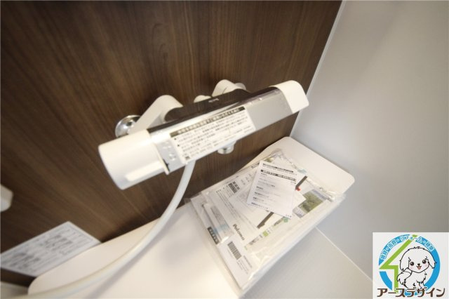 【アースデザイン】内覧可能◎　駐車場並列2台可能　藤江駅徒歩6分♪　明石市第6藤江の浴室