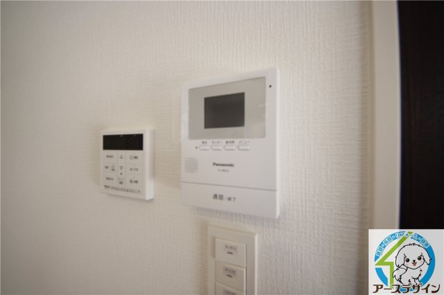 【アースデザイン】内覧可能◎　駐車場並列2台可能　藤江駅徒歩6分♪　明石市第6藤江のセキュリティ