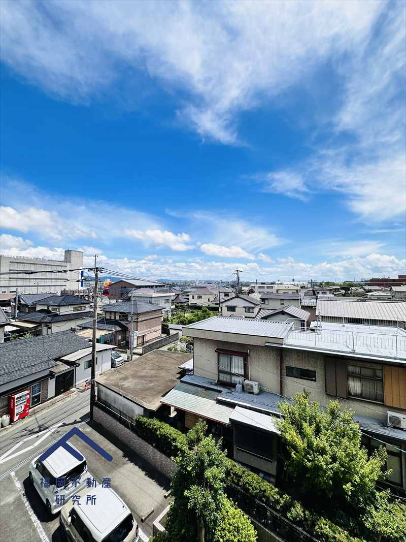 サーパス宿町の展望