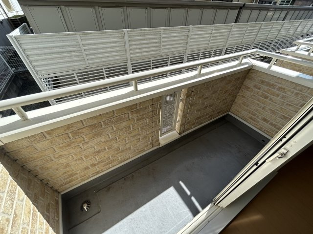 ブライト・スクエア Ｃのバルコニー