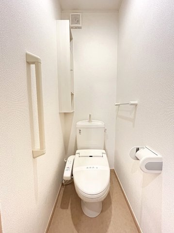 ブライト・スクエア Ｃのトイレ