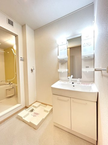 ブライト・スクエア Ｃの洗面所