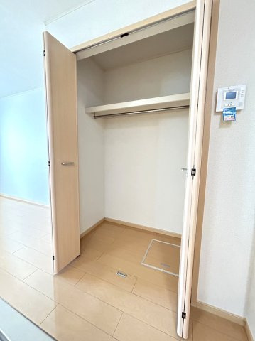 ブライト・スクエア Ｃの収納