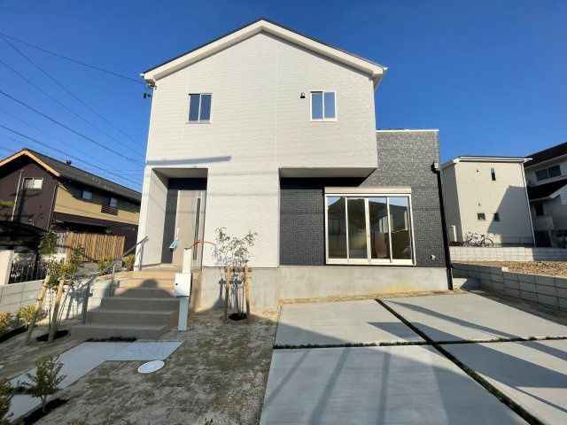 Terrechez天白区土原1期｜名古屋市の戸建ならホームアップの駐車場|並列2台駐車可能