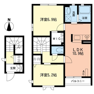【間取り】 | グランソレイユ