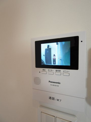 【セキュリティ】 | フォンテンブロー初芝 | TVインターホン