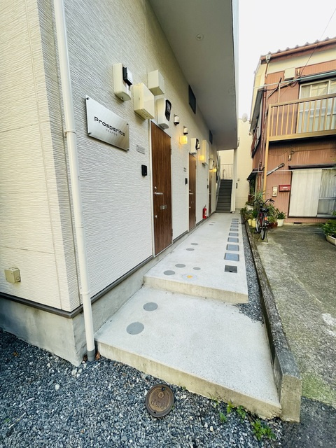 プロスペリテのエントランス