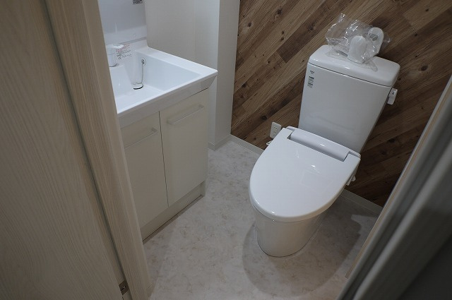 プロスペリテのトイレ