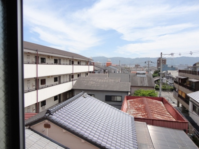 【バルコニー】 | ディバージョン久宝寺 | ☆窓からの景色☆