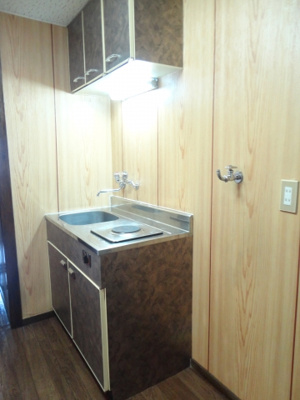 【キッチン】 | ディバージョン久宝寺